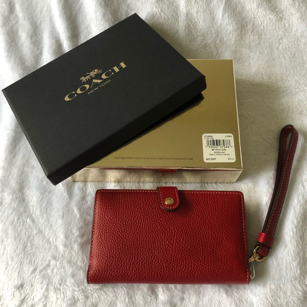 Coach Wallet Wristlet